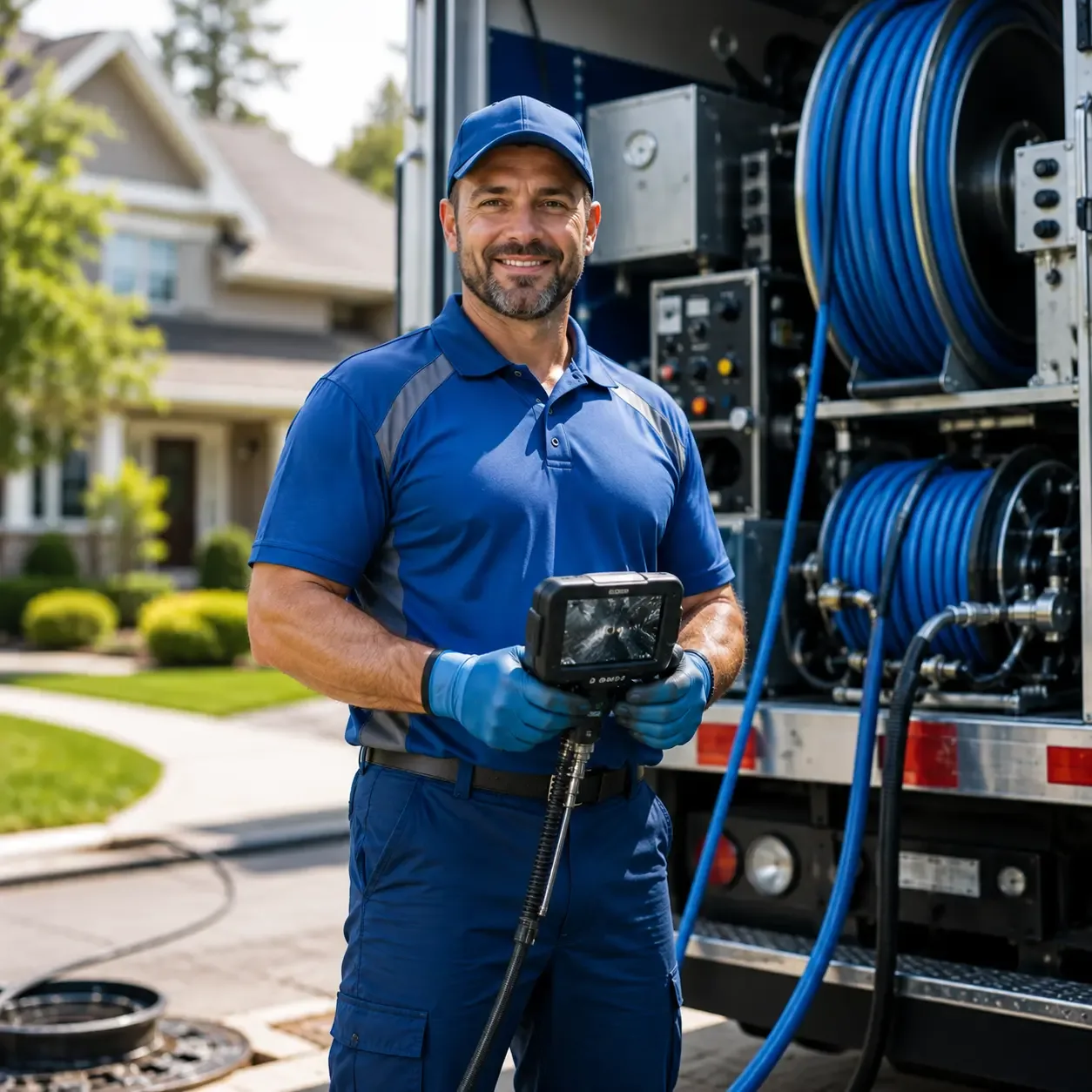 Local outdoor drain cleaning specialists in Lovejoy, IL